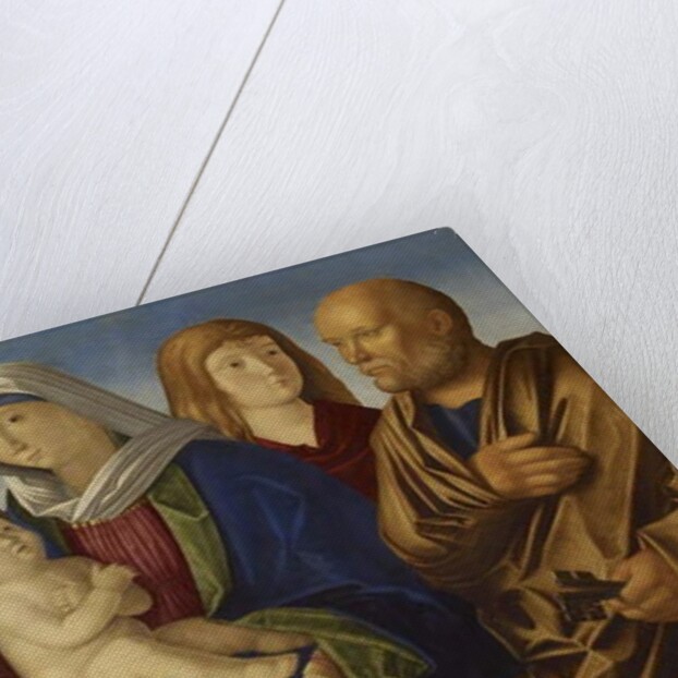 Madonna and Child with Four Saints, c.1500 by Vincenzo di Biagio Catena