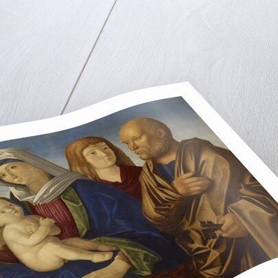 Madonna and Child with Four Saints, c.1500 by Vincenzo di Biagio Catena