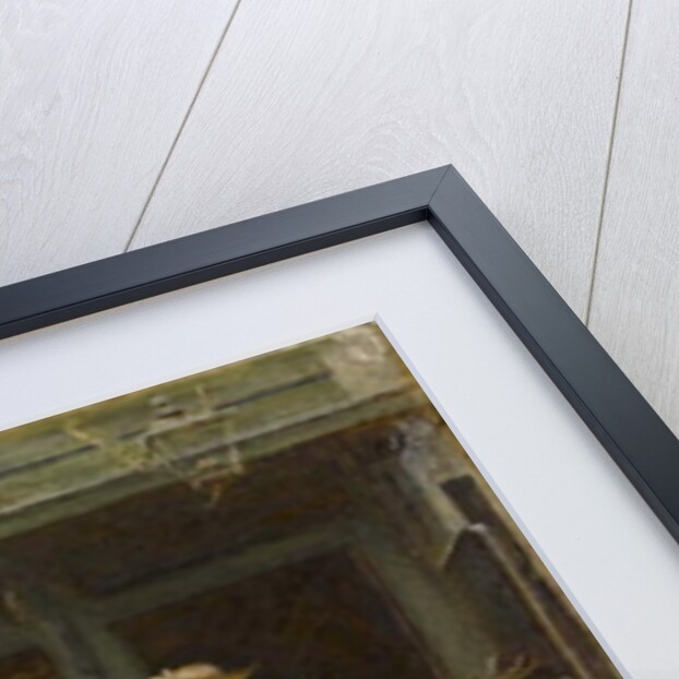 A Fishmonger's Shop, 1873 by Frederick Walker