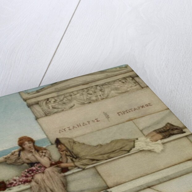 Xanthe and Phaon, 1883 by Lawrence Alma-Tadema