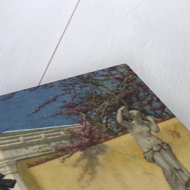 Twixt Venus and Bacchus, 1882 by Lawrence Alma-Tadema