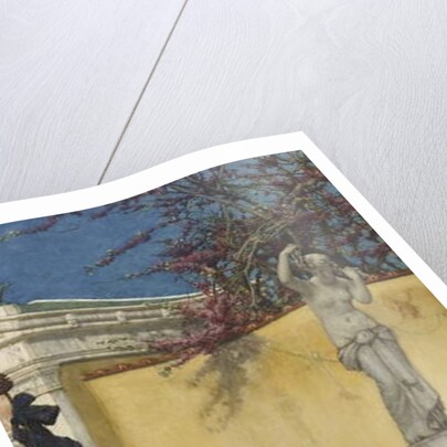 Twixt Venus and Bacchus, 1882 by Lawrence Alma-Tadema