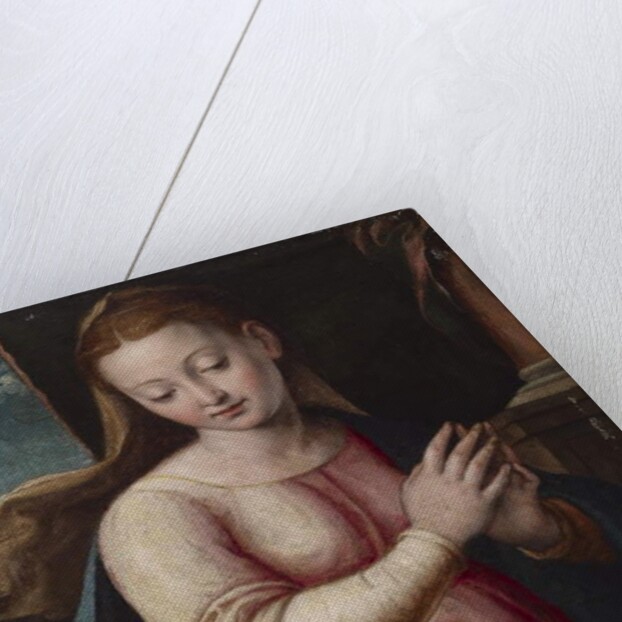 Madonna Adoring the Child, c.1580-1600 by Barbara Longhi