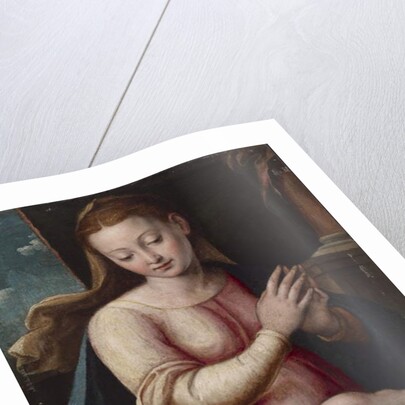 Madonna Adoring the Child, c.1580-1600 by Barbara Longhi