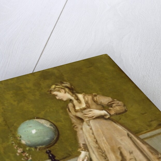 News from Afar, 1860's by Alfred Emile Stevens