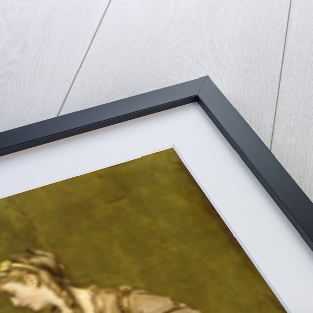 News from Afar, 1860's by Alfred Emile Stevens