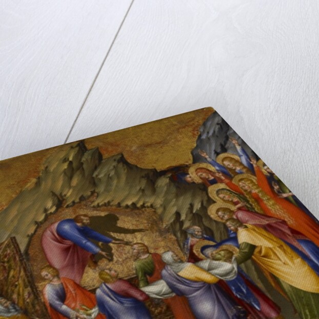 The Entombment of Christ by Giovanni di Paolo di Grazia