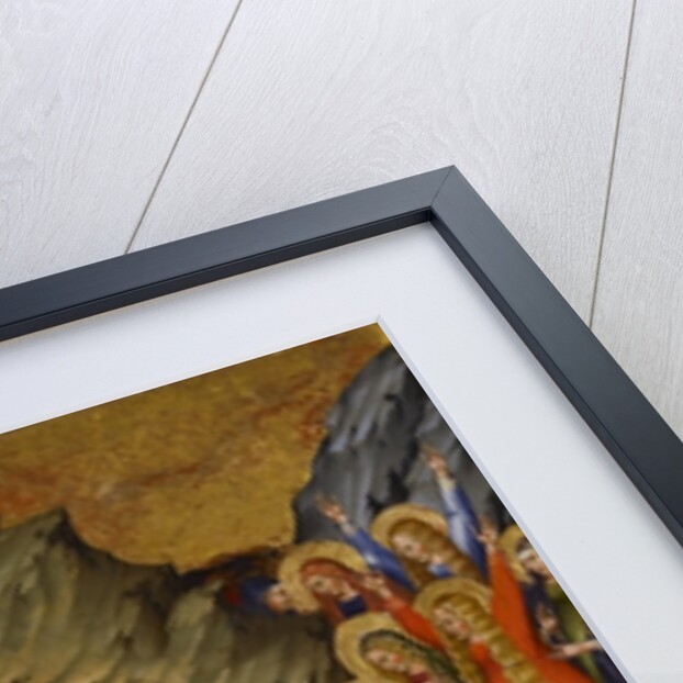 The Entombment of Christ by Giovanni di Paolo di Grazia