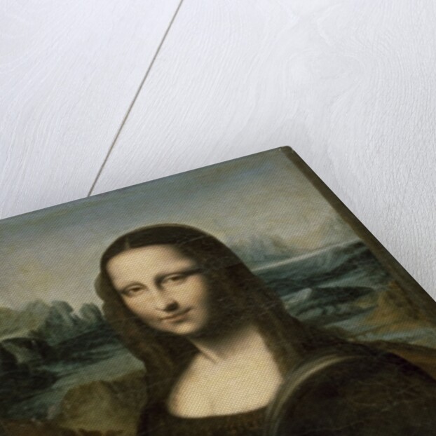 Mona Lisa, c.1635-60 by Leonardo da Vinci