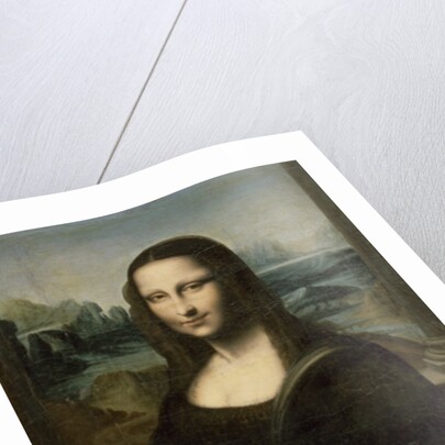 Mona Lisa, c.1635-60 by Leonardo da Vinci