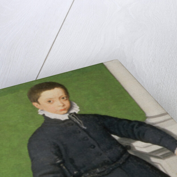 Massimiliano Stampa, Marquis of Soncino, 1557 by Sofonisba Anguissola