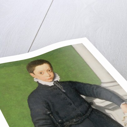 Massimiliano Stampa, Marquis of Soncino, 1557 by Sofonisba Anguissola