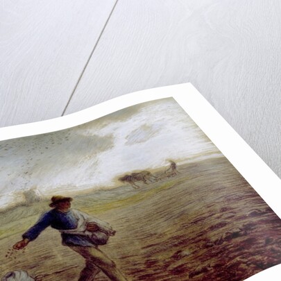 The Sower, c.1865 by Jean-Francois Millet