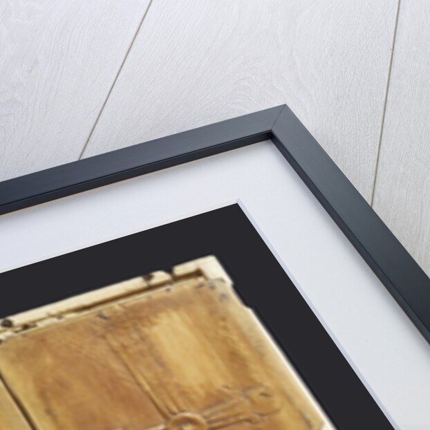 Triptych icon of the Virgin and Child with saints by Byzantine