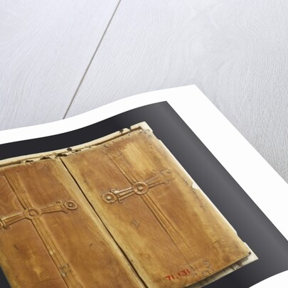 Triptych icon of the Virgin and Child with saints by Byzantine