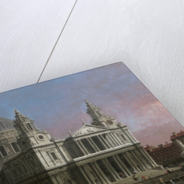 St. Paul's Cathedral, 1754 by Canaletto