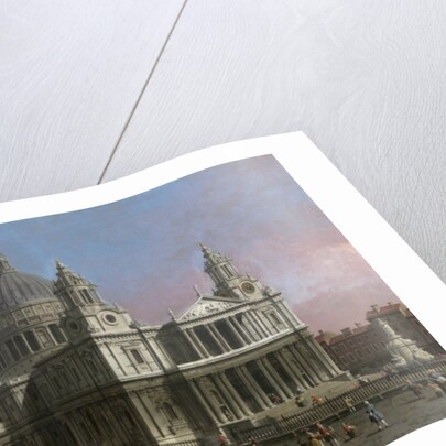 St. Paul's Cathedral, 1754 by Canaletto