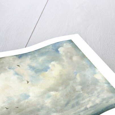 Cloud Study, 1821 by Anonymous