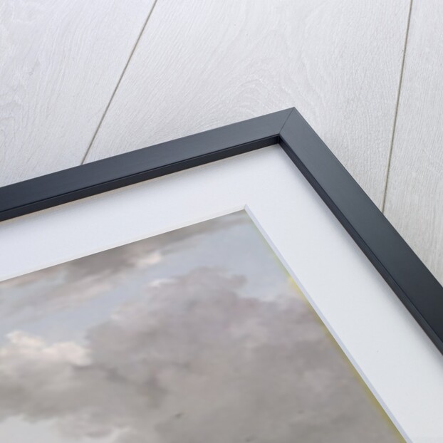 Winter Landscape with Men Snowballing an Old Woman, 1790 by George Morland