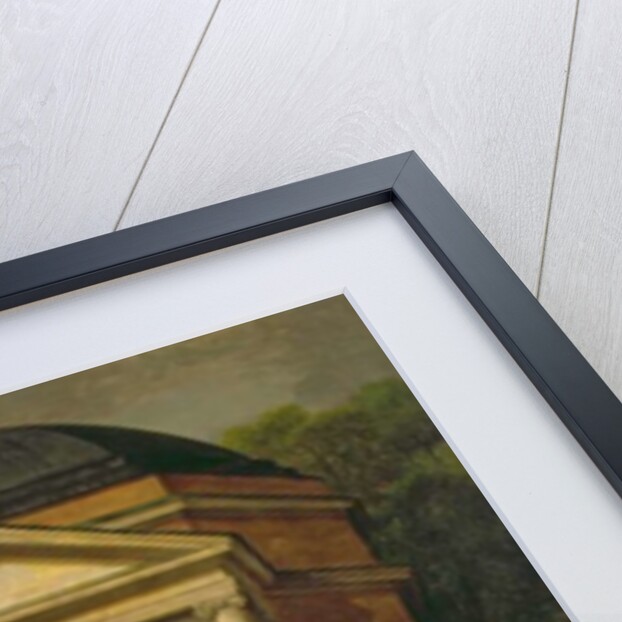 A Sketch for 'Foresters Stalking Deer' by Johann Zoffany