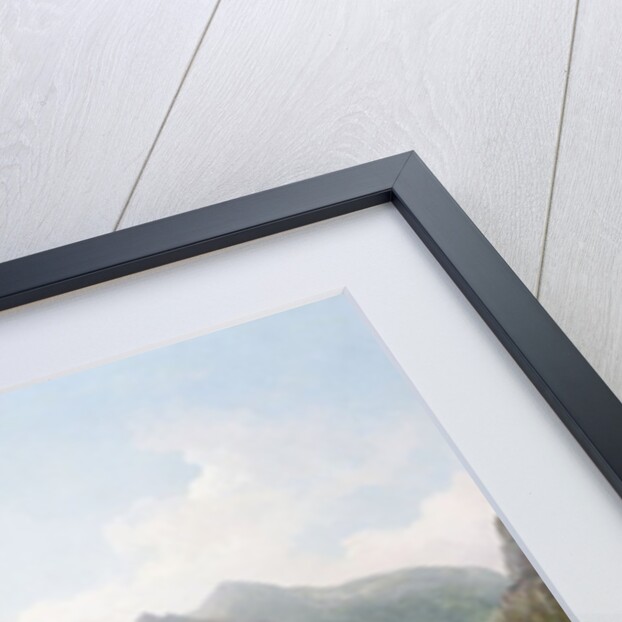 A View of Snowdon from Capel Curig by Philip James de Loutherbourg