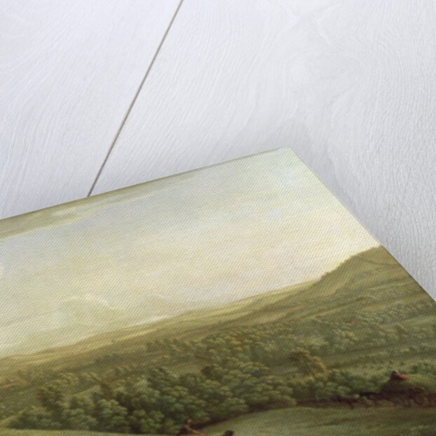 A View of Boxhill, Surrey, with Dorking in the Distance, 1733 by George Lambert