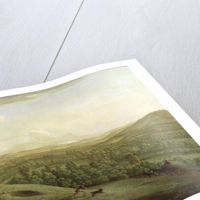 A View of Boxhill, Surrey, with Dorking in the Distance, 1733 by George Lambert
