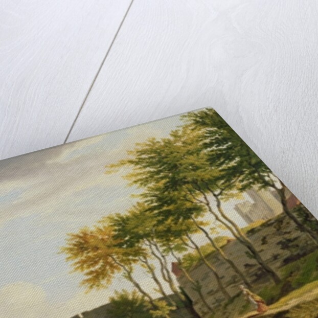 The Medway at Rochester, 1776 by Francis Wheatley