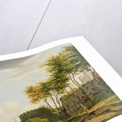 The Medway at Rochester, 1776 by Francis Wheatley