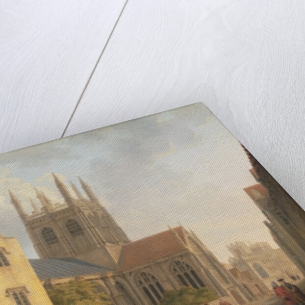 Merton College, Oxford, 1771 by Michael Rooker