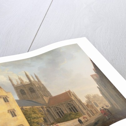 Merton College, Oxford, 1771 by Michael Rooker