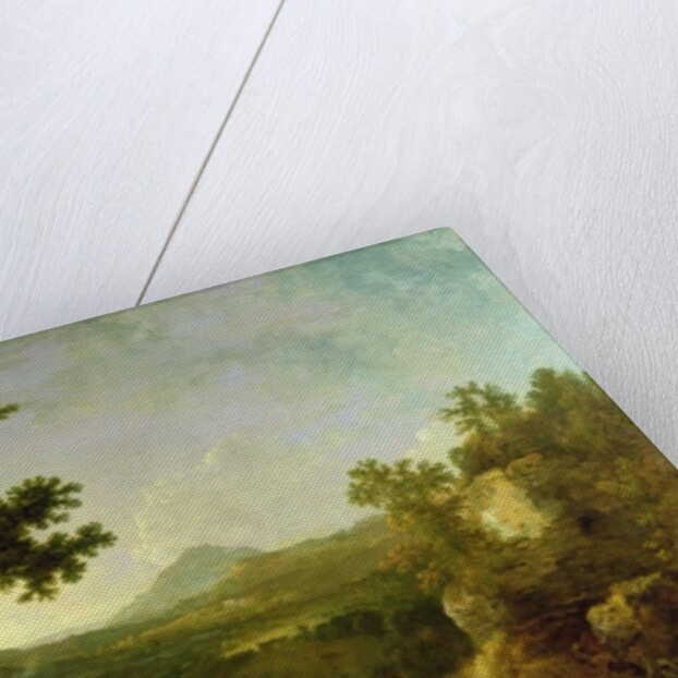 View Near Wynnstay, the Seat of Sir Watkin Williams-Wynn, 1770-71 by Richard Wilson