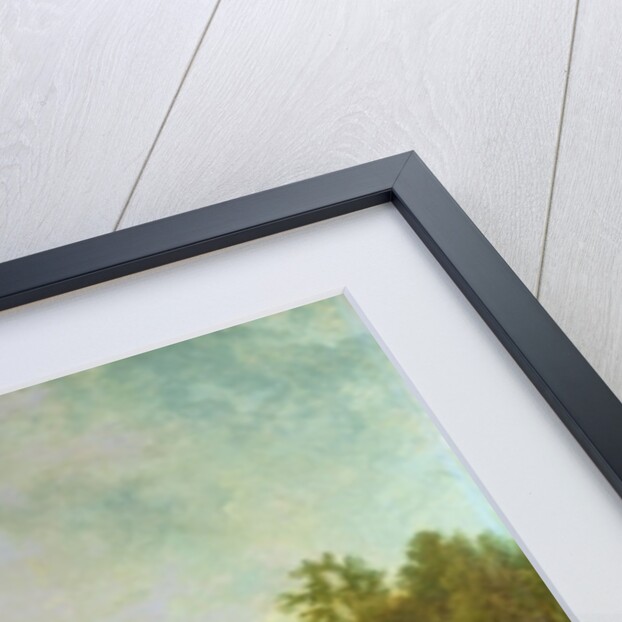 View Near Wynnstay, the Seat of Sir Watkin Williams-Wynn, 1770-71 by Richard Wilson