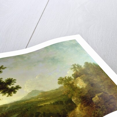 View Near Wynnstay, the Seat of Sir Watkin Williams-Wynn, 1770-71 by Richard Wilson