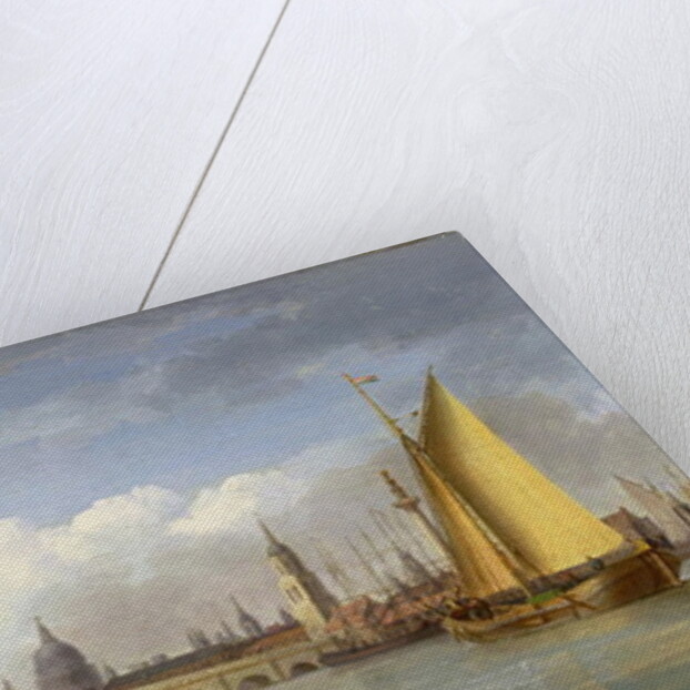 London Bridge, with St. Paul's Cathedral in the Distance, 1815 by William Anderson