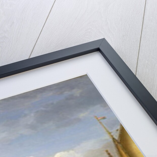 London Bridge, with St. Paul's Cathedral in the Distance, 1815 by William Anderson