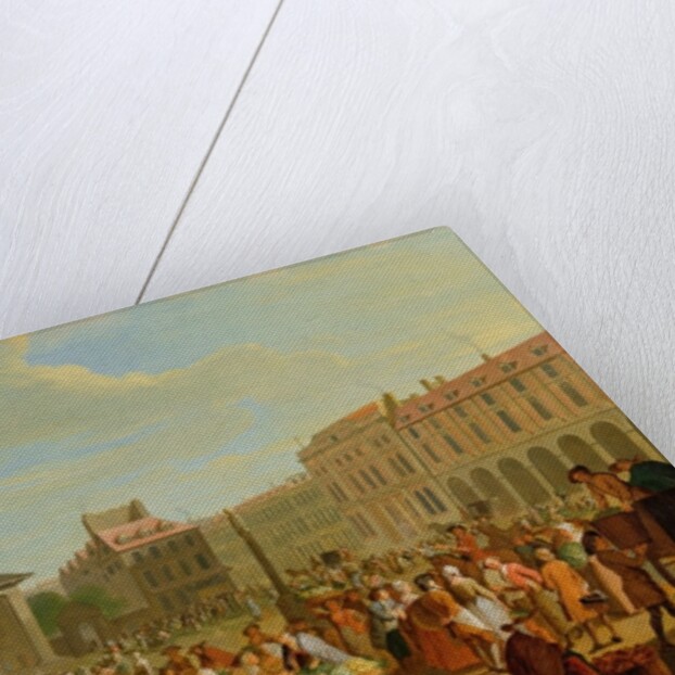 Covent Garden, c.1726 by Pieter Angillis