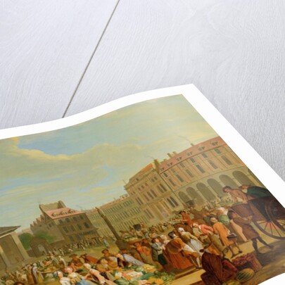 Covent Garden, c.1726 by Pieter Angillis