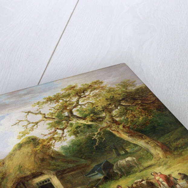 The Old Water Mill, 1790 by George Morland