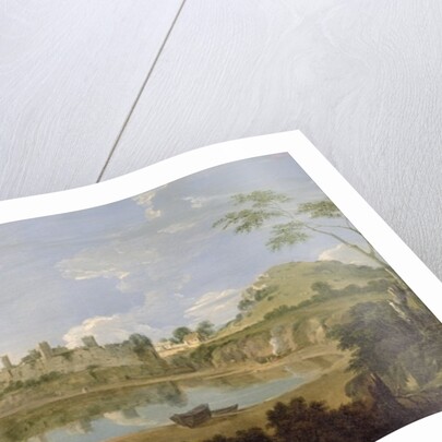 Caernarvon Castle, c.1745-50 by Richard Wilson