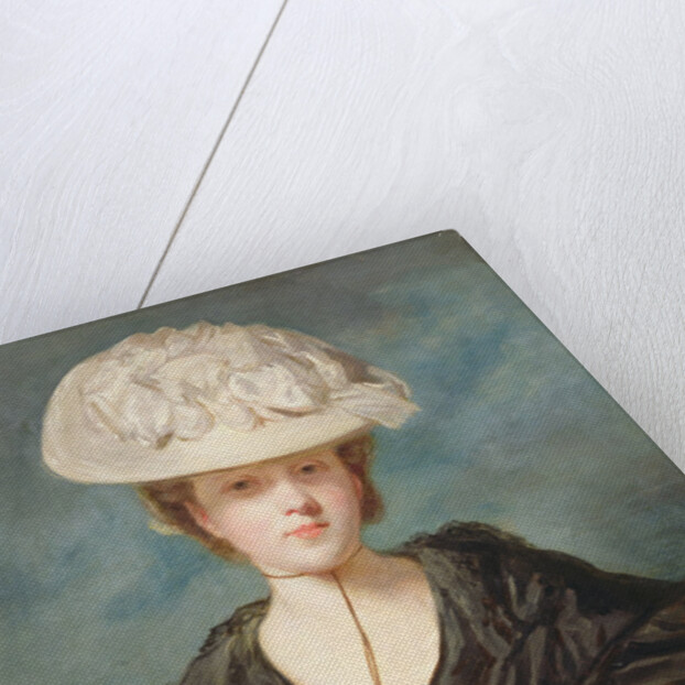 Miss Mary Hickey, 1770 by Joshua Reynolds