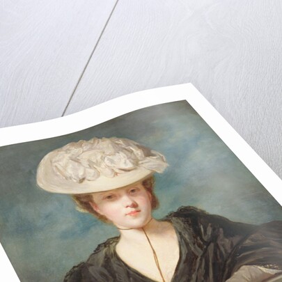 Miss Mary Hickey, 1770 by Joshua Reynolds