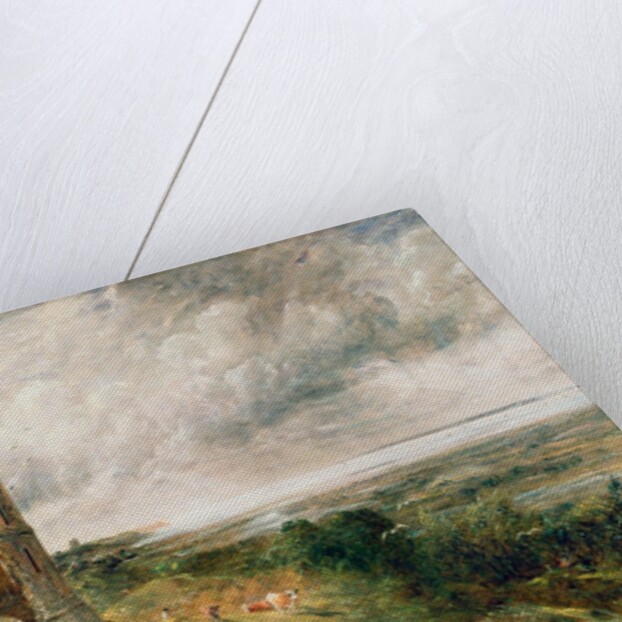 Hadleigh Castle, 1829 by John Constable