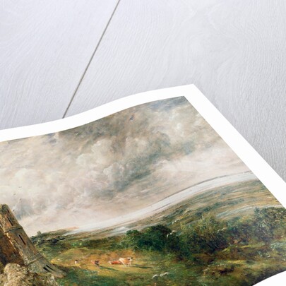 Hadleigh Castle, 1829 by John Constable