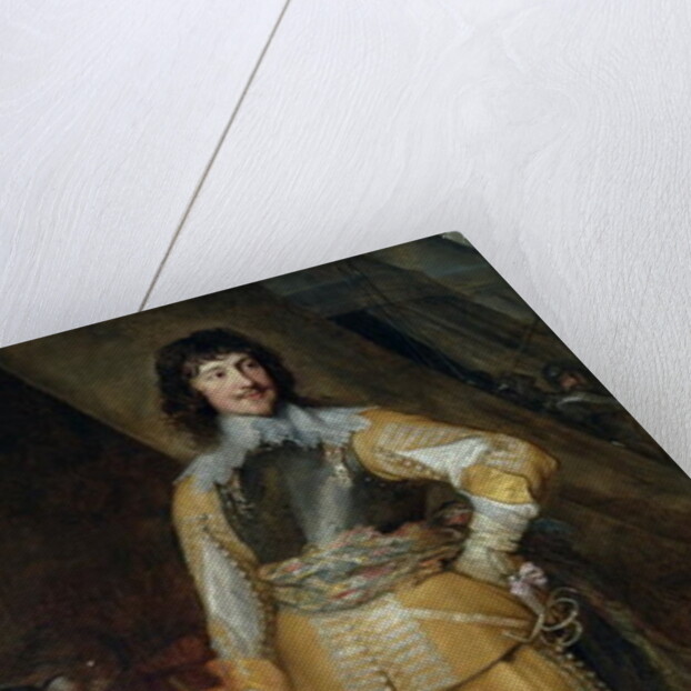 Portrait of Mountjoy Blount, Earl of Newport c.1637-8 by Anthony van Dyck