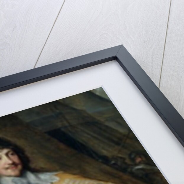 Portrait of Mountjoy Blount, Earl of Newport c.1637-8 by Anthony van Dyck