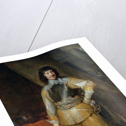 Portrait of Mountjoy Blount, Earl of Newport c.1637-8 by Anthony van Dyck