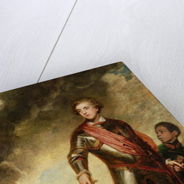 Portrait of Charles Stanhope, 3rd Earl of Harrington 1782 by Joshua Reynolds