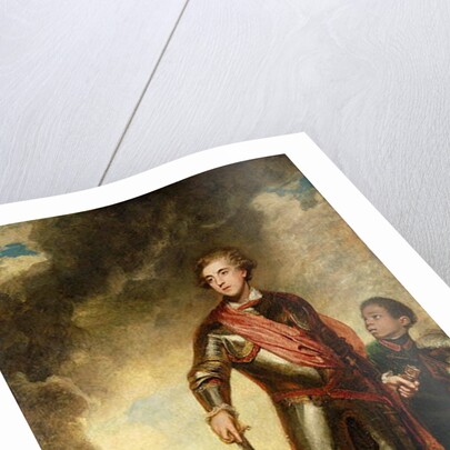 Portrait of Charles Stanhope, 3rd Earl of Harrington 1782 by Joshua Reynolds
