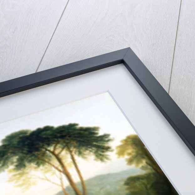 Lake Avernus: Aeneas and the Cumaean Sibyl, c.1814-5 by Joseph Mallord William Turner